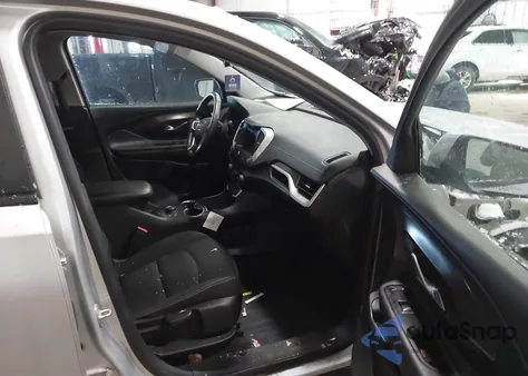 2022 GMC Terrain Awd Sle из США, поврежденный, VIN 3GKALTEV3NL179876